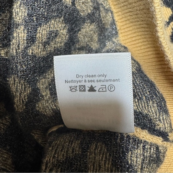 Veronica Beard Penny Leopard Print Sweater XSmall - Picture 8 of 13